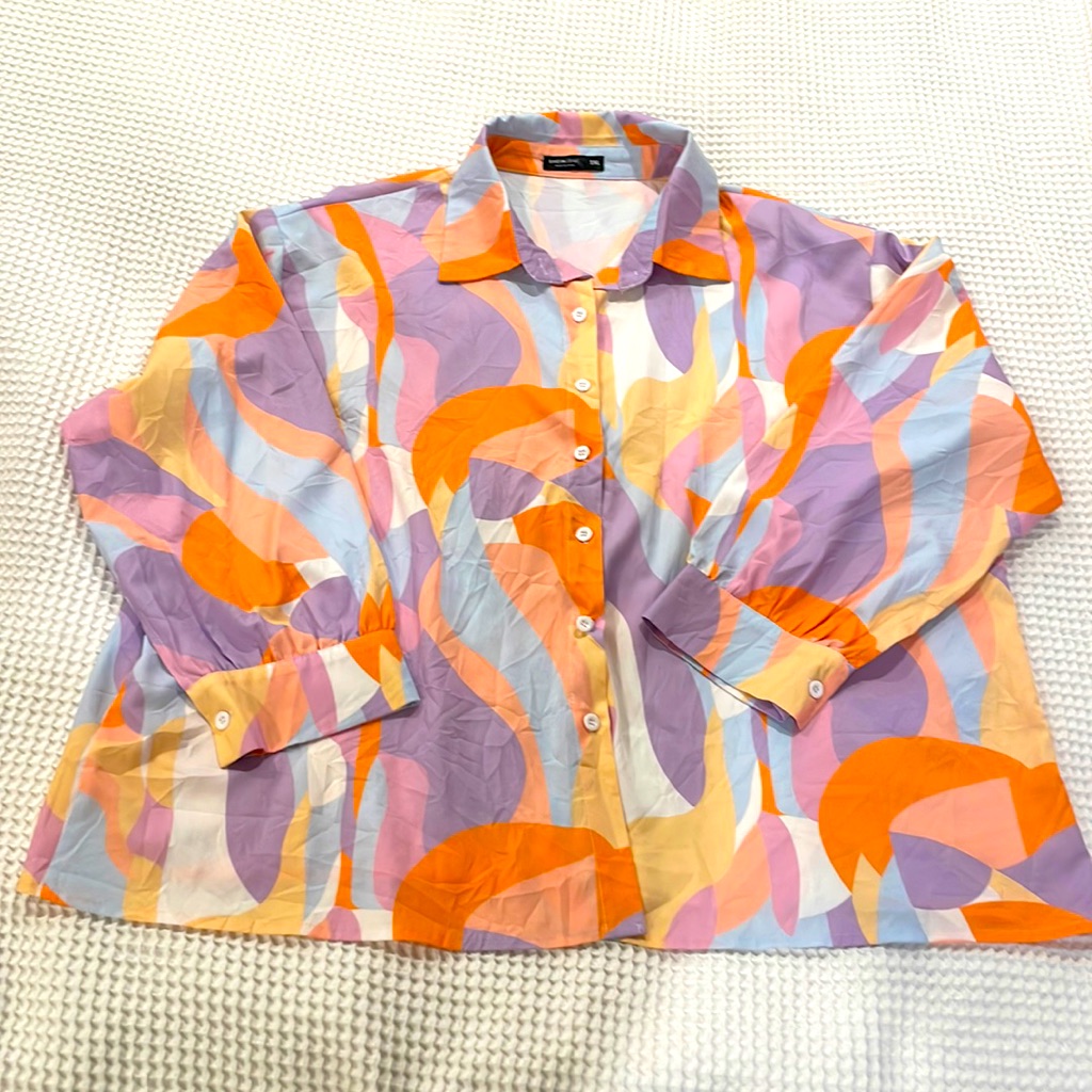 Fun Button Down Shirt